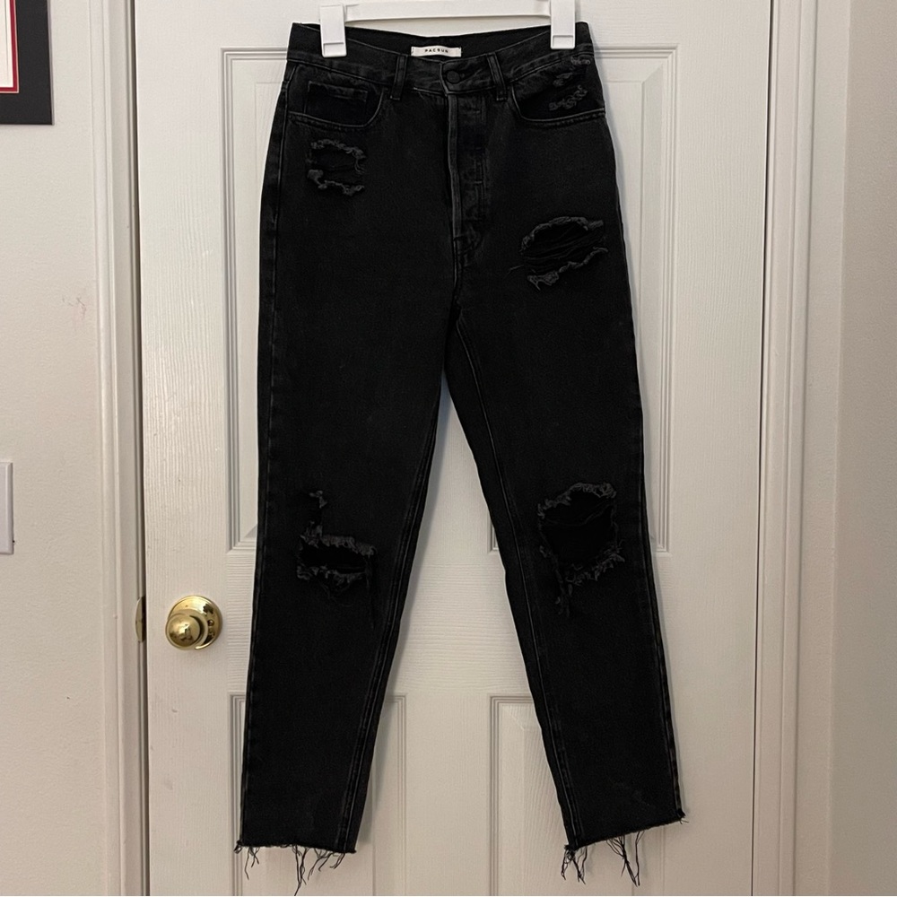PacSun Black Ripped Jeans